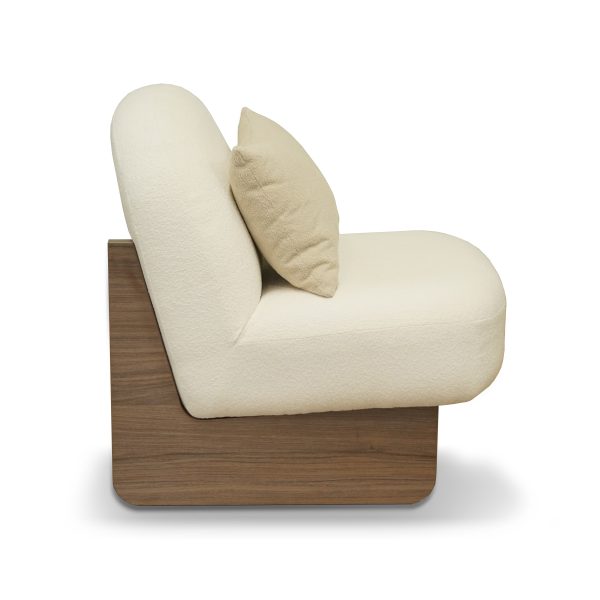 HARV อาร์มแชร์ CLOUD Armchair W60xD70xH40/71 SF-602 - Image 3