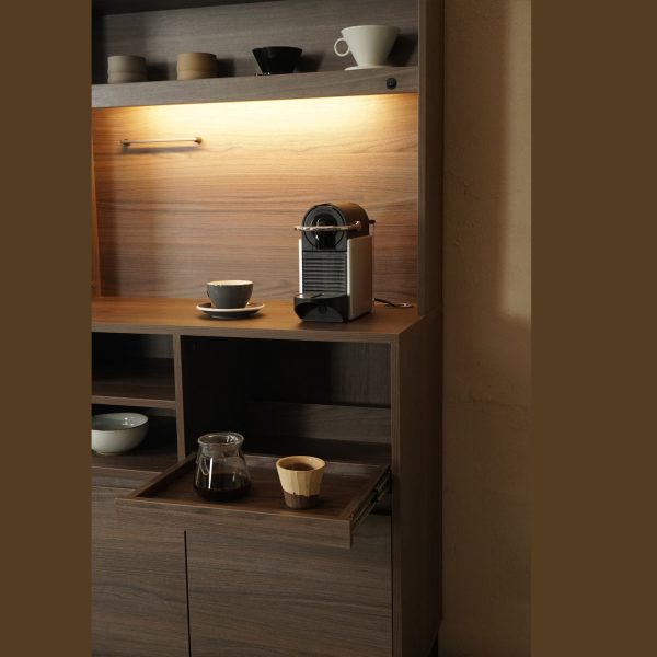 HARV เคาเตอร์กาแฟ SIDAMO Coffee Counter W90xD45xH165 BC-900 - Image 4
