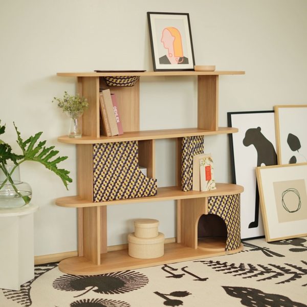 HARV ชั้นวางของ BLEND Shelf W120xD35xH113 SS129 - Image 3