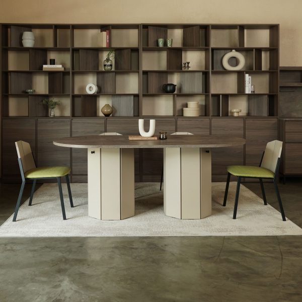 HARV โต๊ะกินข้าว BOLE Dining Table W180xD90xH75 T181 - Image 2