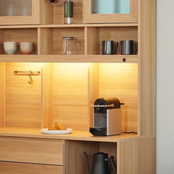 HARV เคาเตอร์กาแฟ SIDAMO 121 Coffee Counter W120xD45xH211 BC121 - Image 5