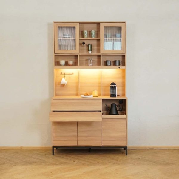 HARV เคาเตอร์กาแฟ SIDAMO 121 Coffee Counter W120xD45xH211 BC121 - Image 2