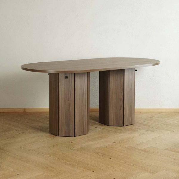 HARV โต๊ะกินข้าว BOLE Dining Table W180xD90xH75 T181 - Image 5