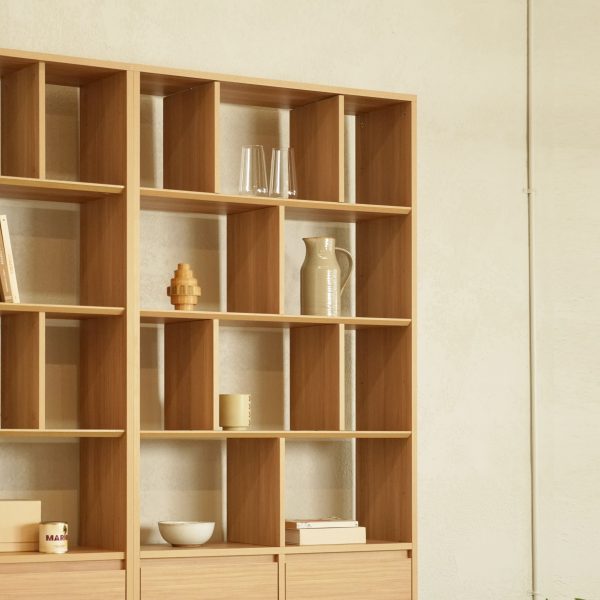 HARV VANE xShelf W90×D30×H222.5 cm.SS-900 - Image 3