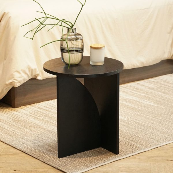 HARV โต๊ะข้าง ARCH  Side Table W35xD35xH45 BS401