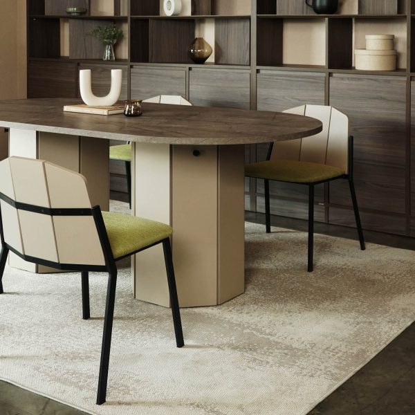 HARV โต๊ะกินข้าว BOLE Dining Table W180xD90xH75 T181 - Image 4
