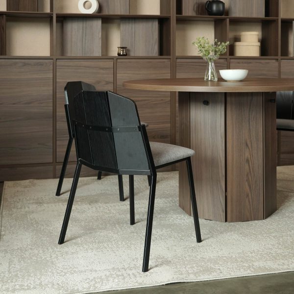 HARV โต๊ะกินข้าว BOLE Dining Table W120xD120xH75 รุ่น T122 - Image 3