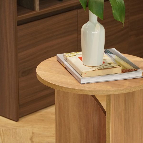 HARV โต๊ะข้าง ARCH  Side Table W35xD35xH45 BS401 - Image 4
