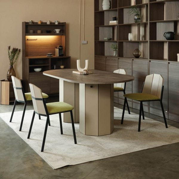 HARV โต๊ะกินข้าว BOLE Dining Table W180xD90xH75 T181 - Image 3