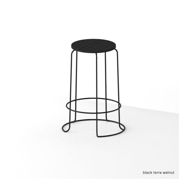 HARV บาร์สตูล MOUNT Bar Stool W50xD50xH68.3 รุ่น CH495