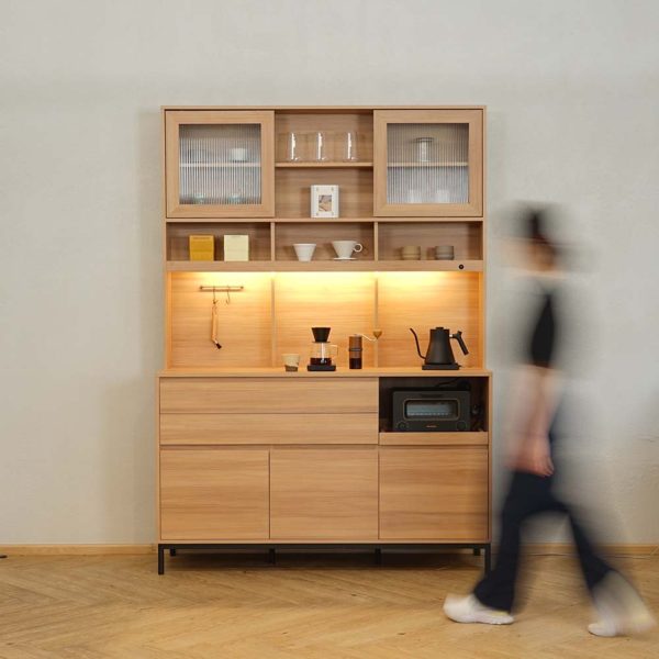 HARV เคาเตอร์กาแฟ SIDAMO Coffee Counter W150xD45xH212 BC151