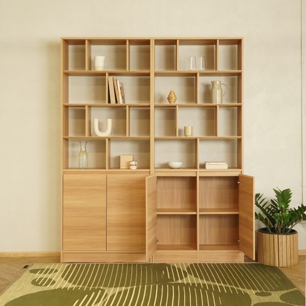 HARV VANE xShelf W90×D30×H222.5 cm.SS-900 - Image 2