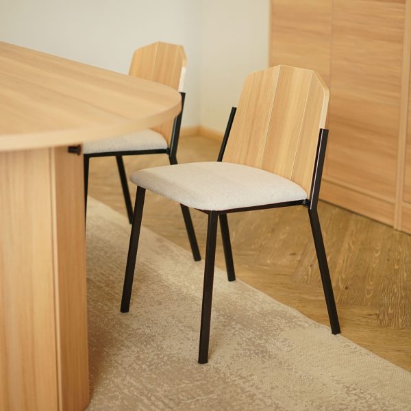 HARV โต๊ะกินข้าว BOLE Dining Table W200xD90xH75 T201 - Image 5