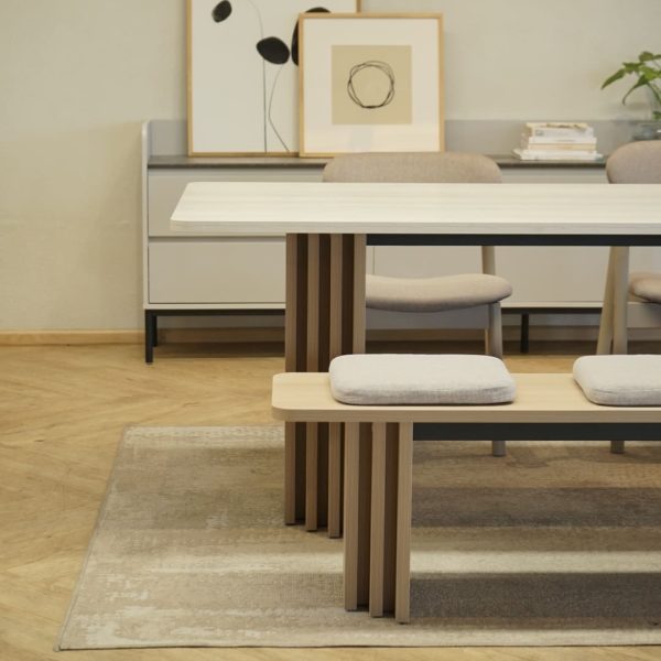 HARV โต๊ะกินข้าว LAYER Dining Table W200xD90xH75 รุ่น TDL2030N - Image 3