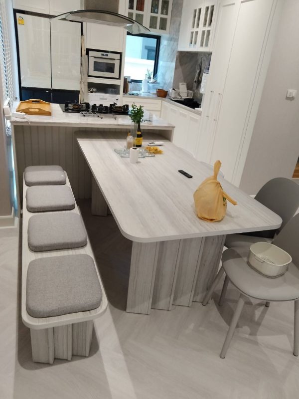 HARV โต๊ะกินข้าว ZAG Dining Table W180xD90xH75 รุ่น T189 - Image 5