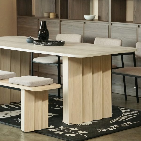 HARV โต๊ะกินข้าว ZAG Dining Table W180xD90xH75 รุ่น T189 - Image 3