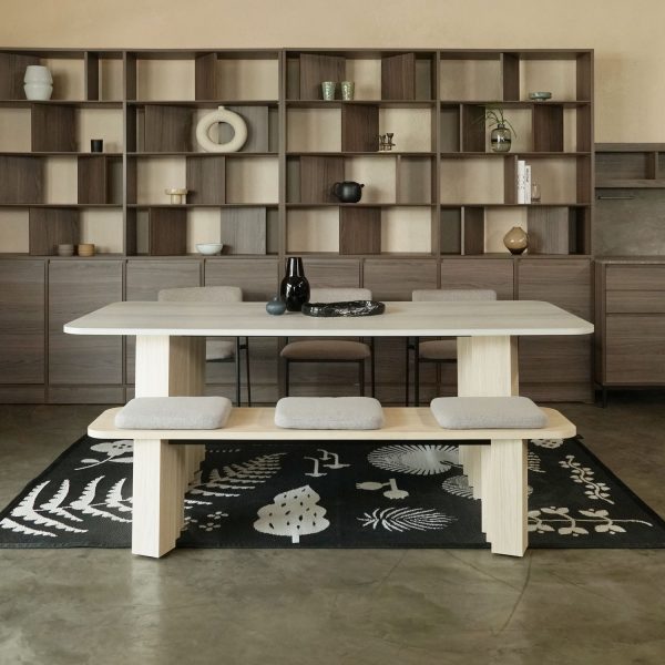 HARV โต๊ะกินข้าว ZAG Dining Table W180xD90xH75 รุ่น T189 - Image 4