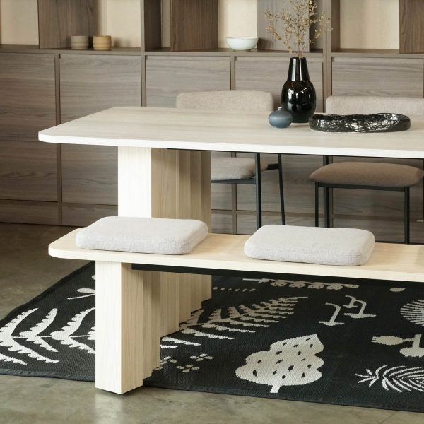 HARV โต๊ะกินข้าว ZAG Dining Table W180xD90xH75 รุ่น T189 - Image 5