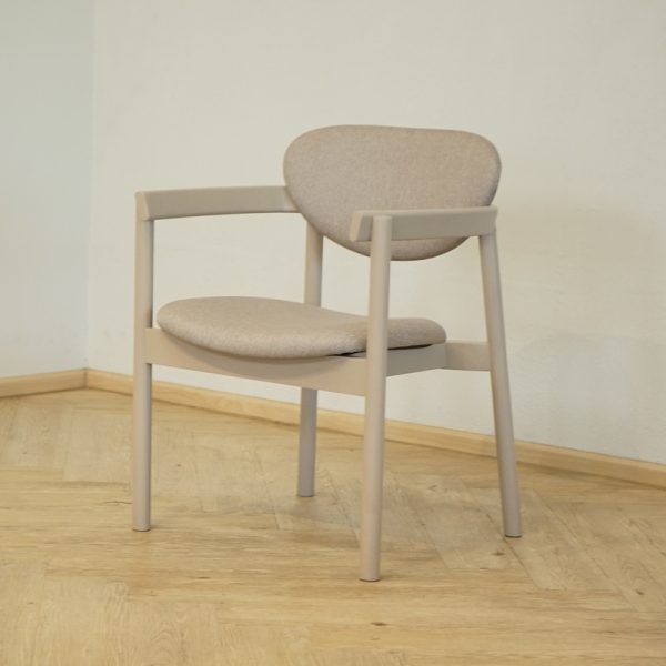 HARV เก้าอี้ BEND ArmChair พร้อมที่วางแขน W62×D60.7×H80.5 รุ่น CH620