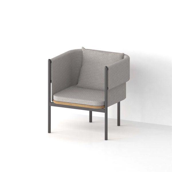 HARV COVE Armchair W69.6xD64.8xH77.2 (Seat H39.7 cm) CH760