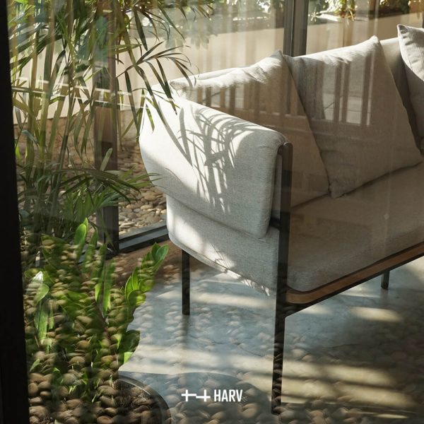 HARV COVE Sofa W169.6xD64.8xH77.2 (Seat H39.7 cm) SF177 - Image 2