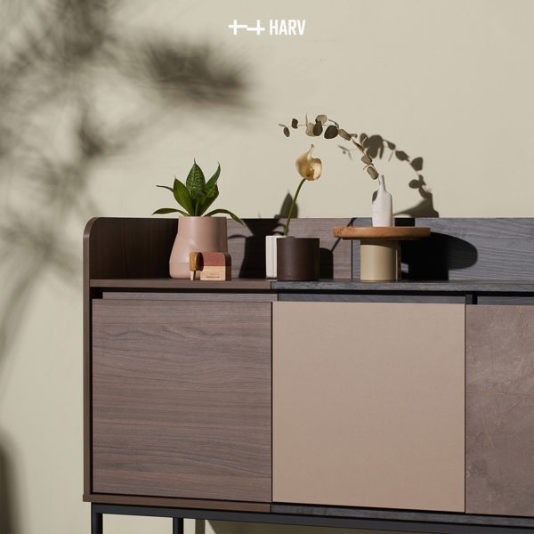 HARV ตู้วางทีวี / ตู้ไซด์บอร์ด ECHO180 Sideboard W180xD40xH80 รุ่น SI-1842 - Image 2