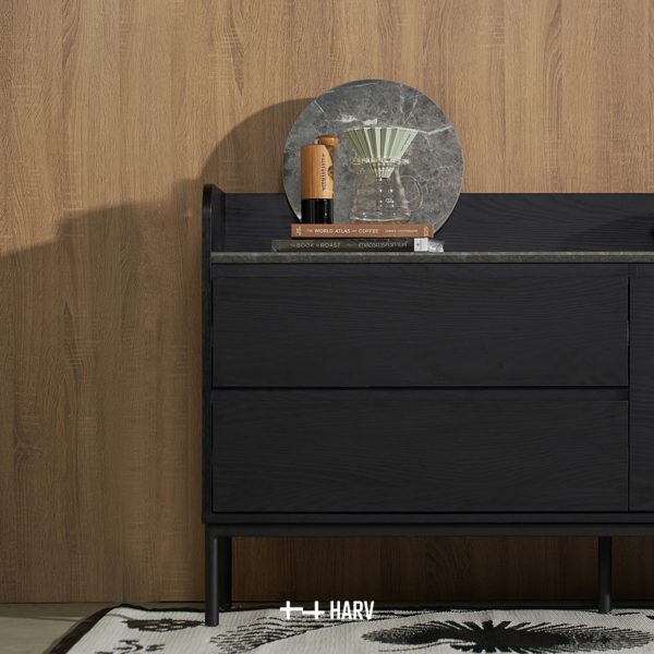 HARV ตู้วางทีวี /ตู้ไซด์บอร์ด ECHO205 Sideboard W205xD40xH80 รุ่น SI-205 - Image 3