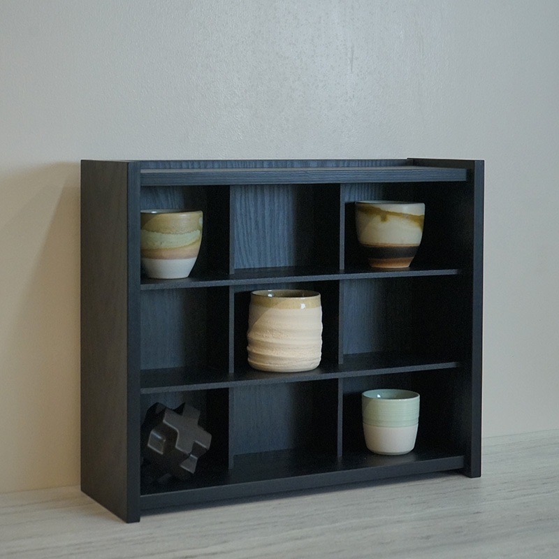 HARV ชั้นวางแก้ว ชั้นวางChawan I HARV Too Many Cups 9 ช่อง W45xD15xH38 รุ่น SSB0400N - Image 4