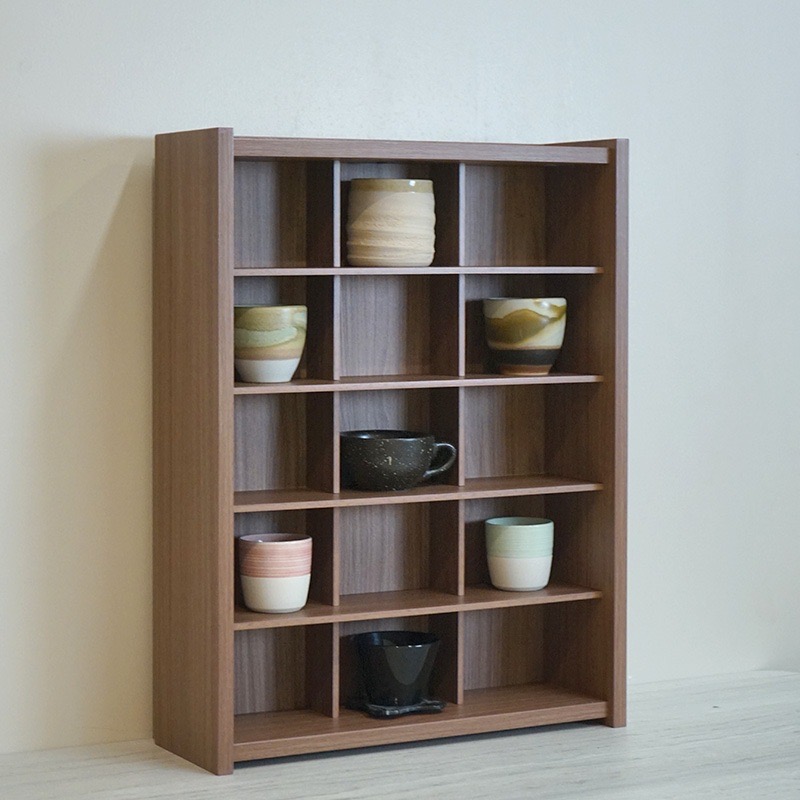 HARV ชั้นวางแก้ว ชั้นวางChawan I HARV Too Many Cups 15 ช่อง W45xD15xH60 รุ่น SSB0401N - Image 4