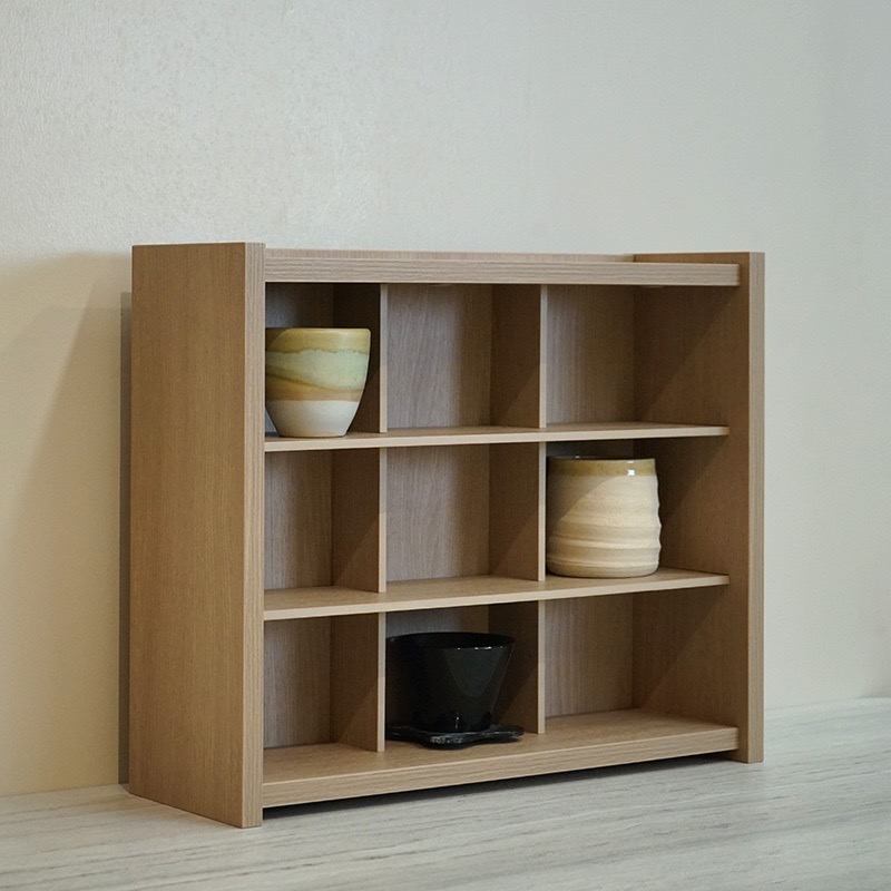 HARV ชั้นวางแก้ว ชั้นวางChawan I HARV Too Many Cups 9 ช่อง W45xD15xH38 รุ่น SSB0400N - Image 3