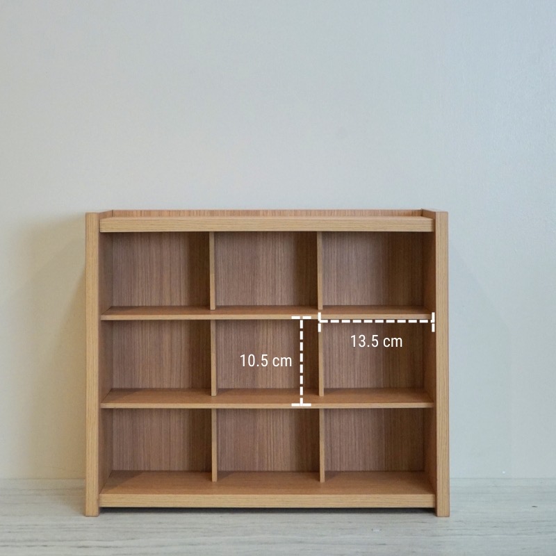 HARV ชั้นวางแก้ว ชั้นวางChawan I HARV Too Many Cups 9 ช่อง W45xD15xH38 รุ่น SSB0400N - Image 5