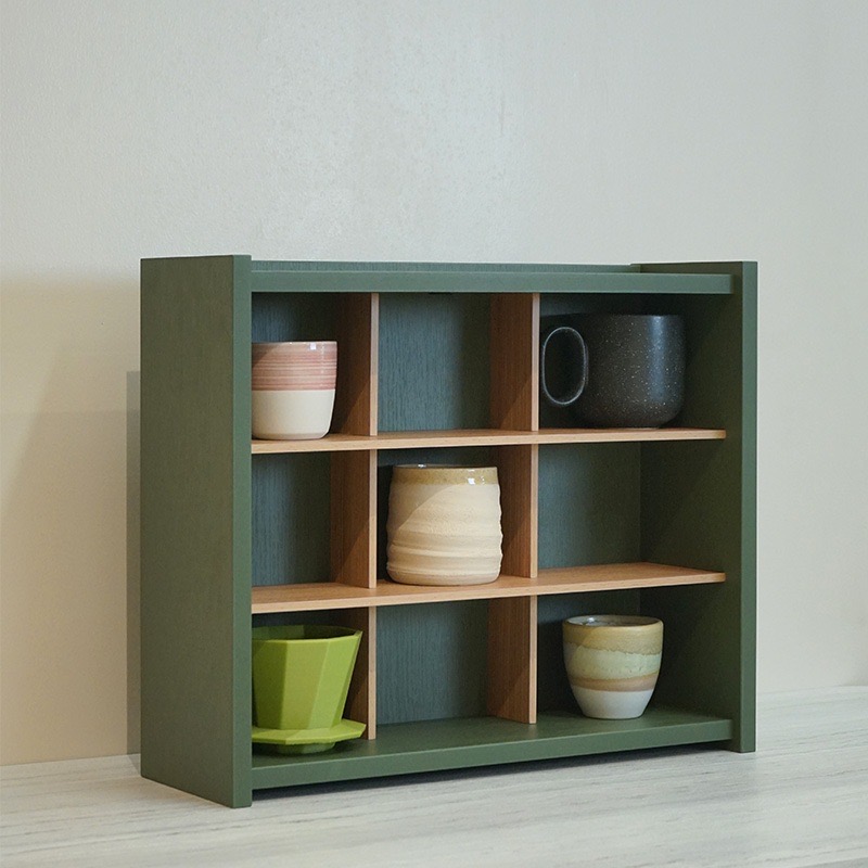 HARV ชั้นวางแก้ว ชั้นวางChawan I HARV Too Many Cups 9 ช่อง W45xD15xH38 รุ่น SSB0400N