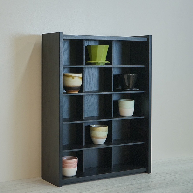 HARV ชั้นวางแก้ว ชั้นวางChawan I HARV Too Many Cups 15 ช่อง W45xD15xH60 รุ่น SSB0401N - Image 6