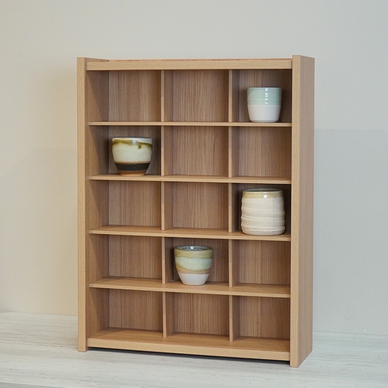 HARV ชั้นวางแก้ว ชั้นวางChawan I HARV Too Many Cups 15 ช่อง W45xD15xH60 รุ่น SSB0401N - Image 3