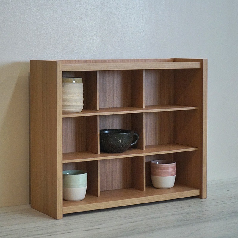 HARV ชั้นวางแก้ว ชั้นวางChawan I HARV Too Many Cups 9 ช่อง W45xD15xH38 รุ่น SSB0400N - Image 2