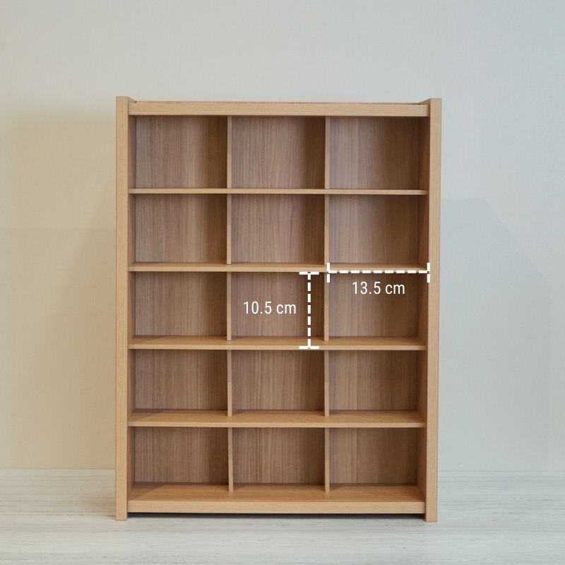 HARV ชั้นวางแก้ว ชั้นวางChawan I HARV Too Many Cups 15 ช่อง W45xD15xH60 รุ่น SSB0401N - Image 2