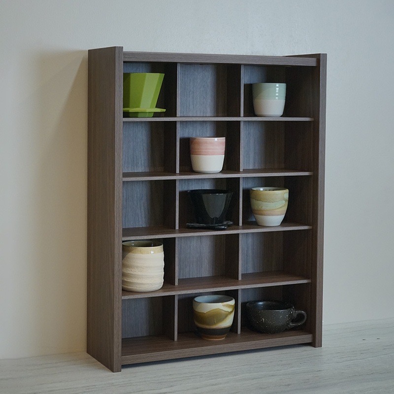 HARV ชั้นวางแก้ว ชั้นวางChawan I HARV Too Many Cups 15 ช่อง W45xD15xH60 รุ่น SSB0401N - Image 5