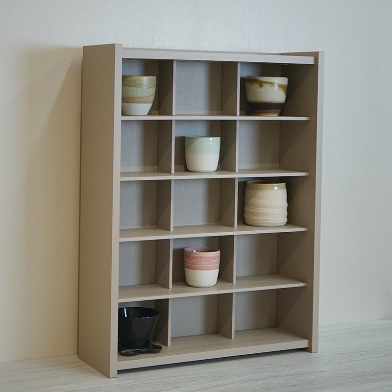 HARV ชั้นวางแก้ว ชั้นวางChawan I HARV Too Many Cups 15 ช่อง W45xD15xH60 รุ่น SSB0401N - Image 7