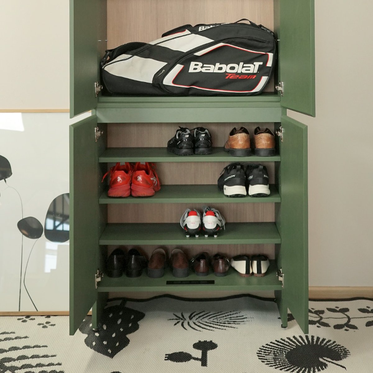 HARV ตู้เก็บอุปกรณ์กีฬา NOLE Equipment Storage W80xD40xH240 รุ่น SSN0802N - Image 3