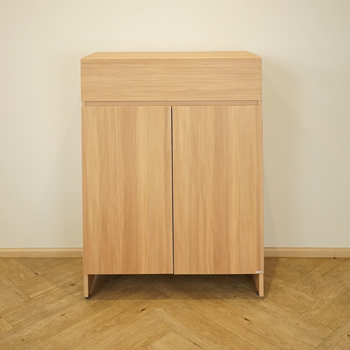 HARV ตู้รองเท้า NOLE Rotatable Shoes Cabinet W80xD40xH120 รุ่น SBN0802N - Image 4