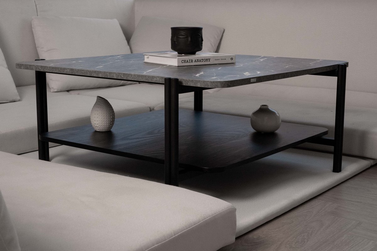 HARV LIMU Square Coffee Table W94xD94xH40.5 CT941 - Image 2
