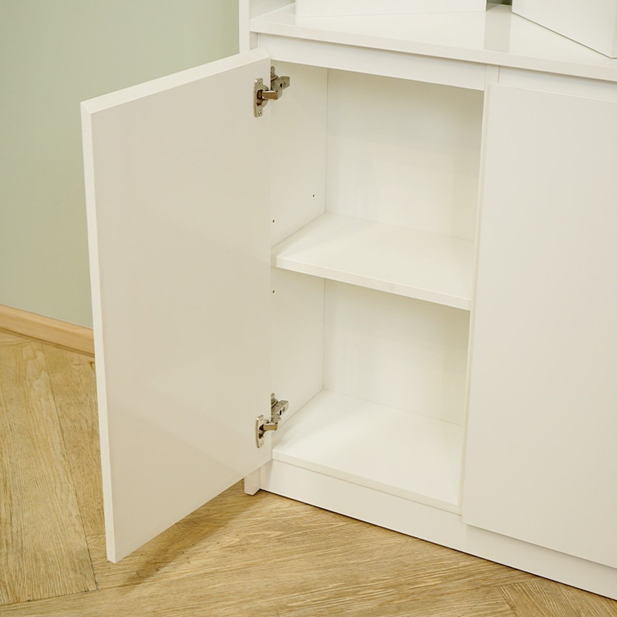 HARV ชั้นวางของ VANE Shelf 3 x 3 L Storage W120×D30×H197 SS123 - Image 5