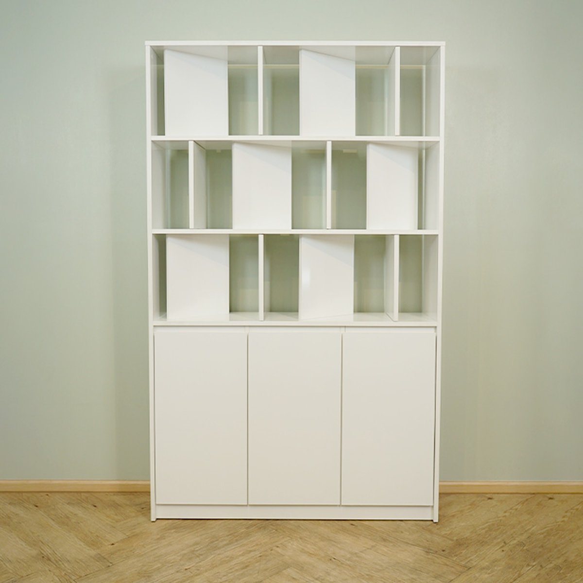 HARV ชั้นวางของ VANE Shelf 3 x 3 L Storage W120×D30×H197 SS123 - Image 2
