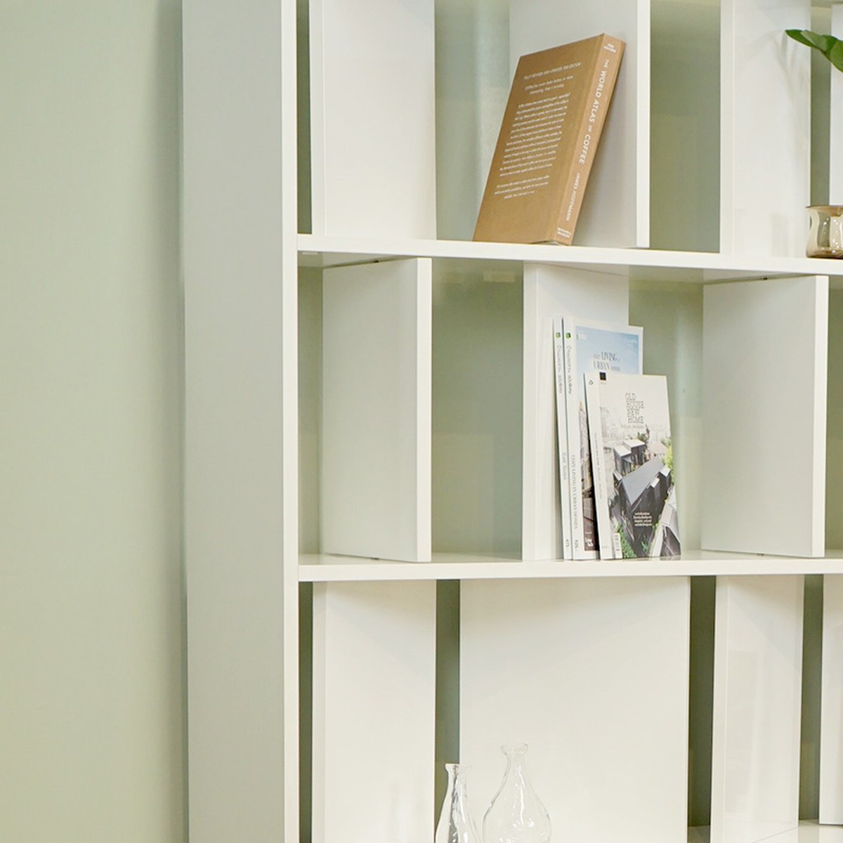 HARV ชั้นวางของ VANE Shelf 3 x 3 L Storage W120×D30×H197 SS123 - Image 3